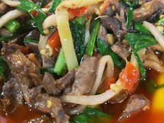 泡椒鸡杂-弓虽昌焖烧鸡(大竹林店)