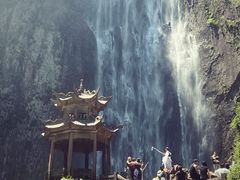 -刘伯温故里景区百丈漈