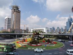 -陆家嘴空中步行连廊