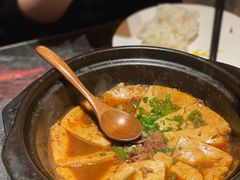砂锅柴火豆腐-炊烟小炒黄牛肉(浦东世纪汇店)