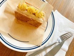 百香果拿破仑-私人做法(苹果社区店)
