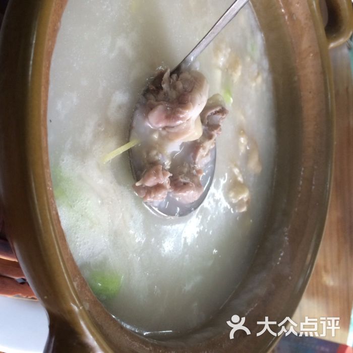 乡村美食店胡须鸡粥图片 第35张