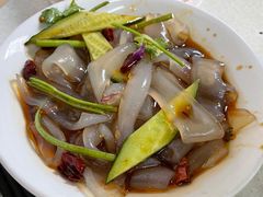 拌拉皮-大槐树烤肉馆