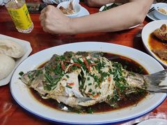 -芦茨金富饭庄·25年老字号·专做稻草鸡
