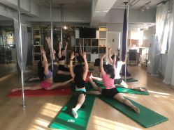 -华翎国际钢管舞培训