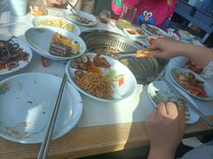-绿岛港轩海鲜烤肉涮锅自助餐厅