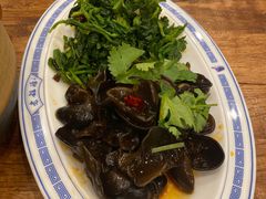 木耳拼野菜-老雒阳面馆·水席·洛阳菜(王城路店)