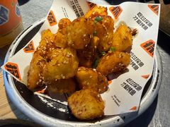 -探鱼·鲜青椒爽麻烤鱼(天一广场店)