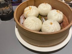 东坡黑猪肉小笼包（发面工艺）-桂满陇·手作小笼包&江南叫花鸡(中山公园店)