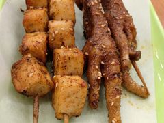 -烤满分·东北烧烤(首经贸店)