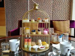 -The Lounge大堂酒廊·咖啡·沙拉·下午茶(金茂深圳JW万豪酒店)