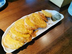 炸馒头片夹臭豆腐-顺承小院儿