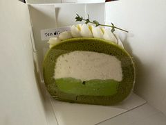 茉莉抹茶卷-Ten Olives甜点