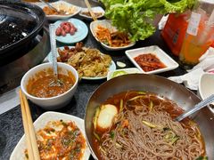 -海花锅盖烧烤店(怡馨家园店)