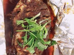 生烤鲫鱼-食客烧烤(罗道庄店)