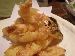炸虾天妇罗-歌行灯日本料理(伊势丹店)