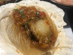 蒜蓉扇贝-韩盛炭火烤肉(万达广场店)