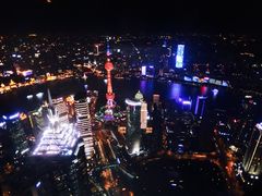 -上海环球金融中心云端足球盛典