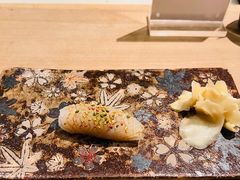 枪鱿鱼手握-一阳寿司(麦子街店)
