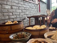 自助取餐区-潘德林茶社(新城河路店)