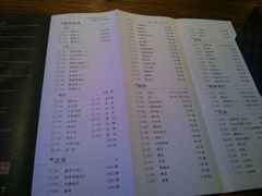 菜单-令狐冲烤鱼·烧菜馆(达明店)
