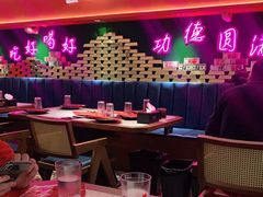 大堂-沪小胖·小龙虾·蓝龙王(八佰伴店)