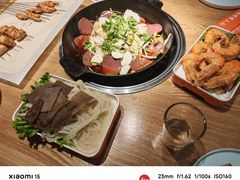 -奉天宴遇烧烤·冒锅