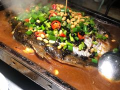 -探鱼·鲜青椒爽麻烤鱼(钟楼众汇广场店)