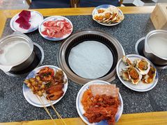 -锤头鲨毛肚海鲜烤肉自助餐厅(国购广场店)