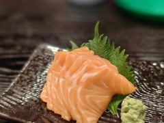 三文鱼刺身-玄白·炭烤活鳗(上海首店)