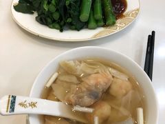 蚝油芥蓝-香港麦奀云吞面世家(中山二路店)