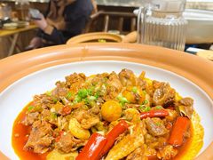 茶油酱椒土鸡-后湖小院·乡野田园菜