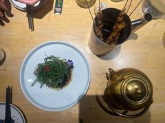 只撒盐的羊肉串-蒙料·手把肉(望京店)