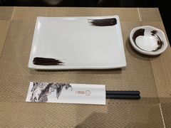 餐具摆设-昱匠·日本料理(金融街店)