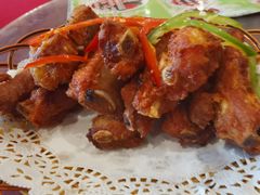 椒盐排骨-胜记菜馆(文明路)
