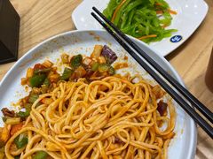 -西部马华清真兰州牛肉面·烧烤夜市(上地店)
