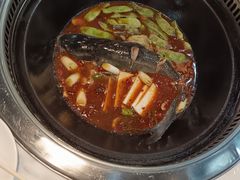 -哈尔滨烧烤·山河村铁锅炖(交大店)