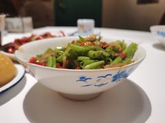 油渣炒菜心-老长沙龙虾馆(梅林店)