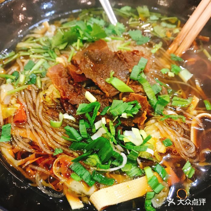 黯然销魂面馆牛肉粉丝图片