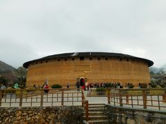 -福建土楼（华安）旅游区•大地土楼群