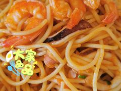 番茄味海鲜面-萨莉亚意式餐厅(护国新天地店)