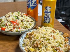 -老头爱马仕酸豇豆炒饭(丰富路店)