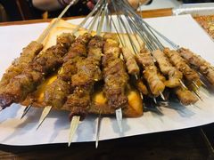 烤羊肉串-壹块捌烧烤(灯市口店)