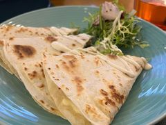 菌菇芝士薄饼-HFFOUSA TACO弗萨塔可墨西哥餐厅(颐堤港店)
