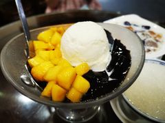 芒果仙草伴雪糕-仁信老铺甜品(北京路店)