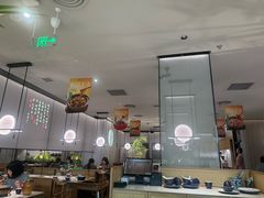 -绿茶餐厅(滨海万达广场店)
