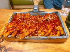 鸡爪子-干杯小木屋米酒店(罗斯福店)