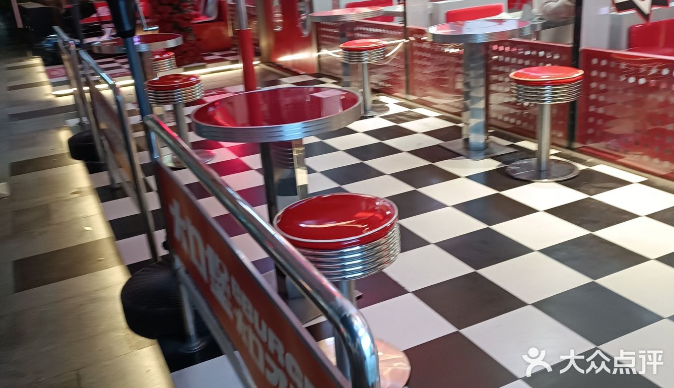 汉堡包还是好吃