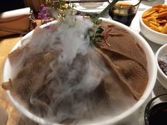 大龙特色毛肚-大龙燚火锅