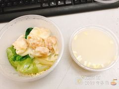 鲜虾云吞面-玲又珑美食(盘福路店)